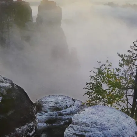 Ferienwohnung-schrammsteinblick *