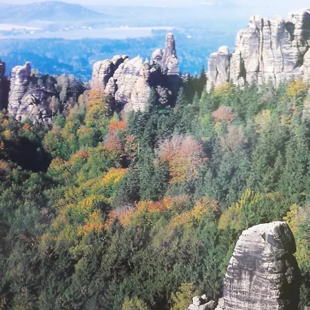 Apartament Ferienwohnung-schrammsteinblick