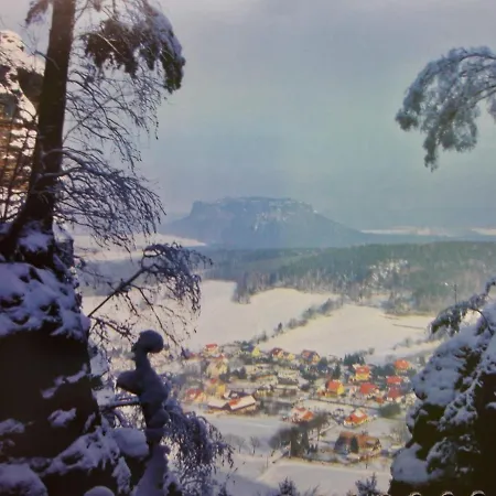 Ferienwohnung-schrammsteinblick