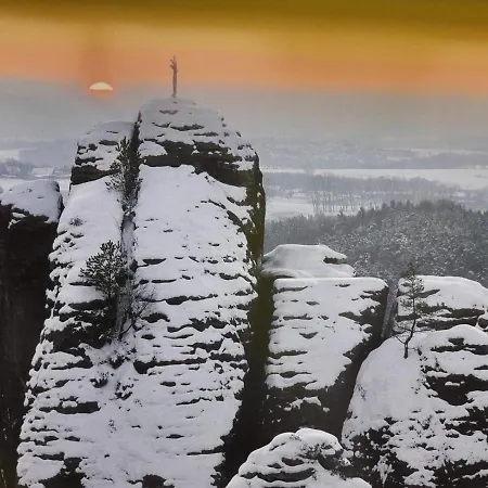 Ferienwohnung-schrammsteinblick Lichtenhain (Sebnitz)