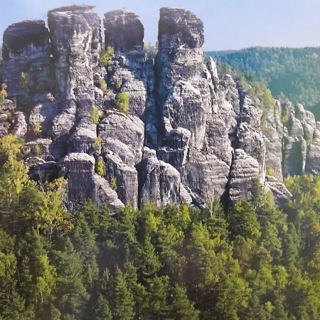 Ferienwohnung-schrammsteinblick Lichtenhain (Sebnitz)