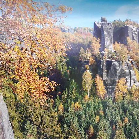 Ferienwohnung-schrammsteinblick *