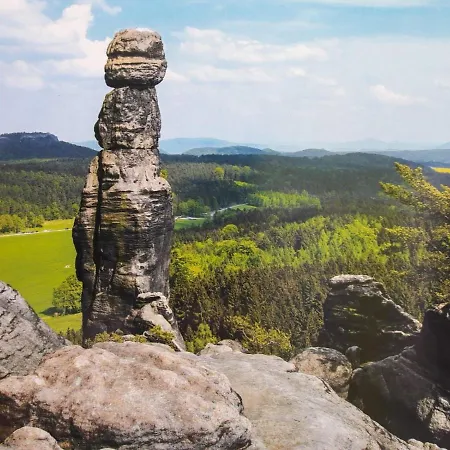 Ferienwohnung-schrammsteinblick Lichtenhain (Sebnitz)
