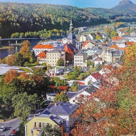 Ferienwohnung-schrammsteinblick * Lichtenhain (Sebnitz)