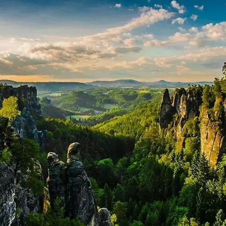 Ferienwohnung-schrammsteinblick *